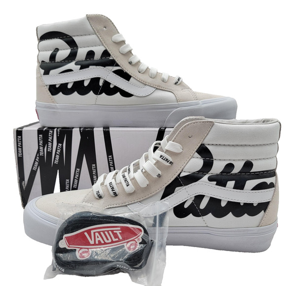 Vans Sk8-Hi Reissue VI Shoes Mens Size 11 Patta Mean Eyed Cat Limited Edition main image 10
